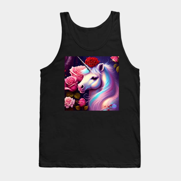 Unicorn Tank Top by Morrigan Austin